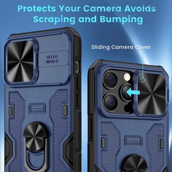 Lot of six (6) iPhone 14 Pro Case Navy Blue - Picture 8 of 9